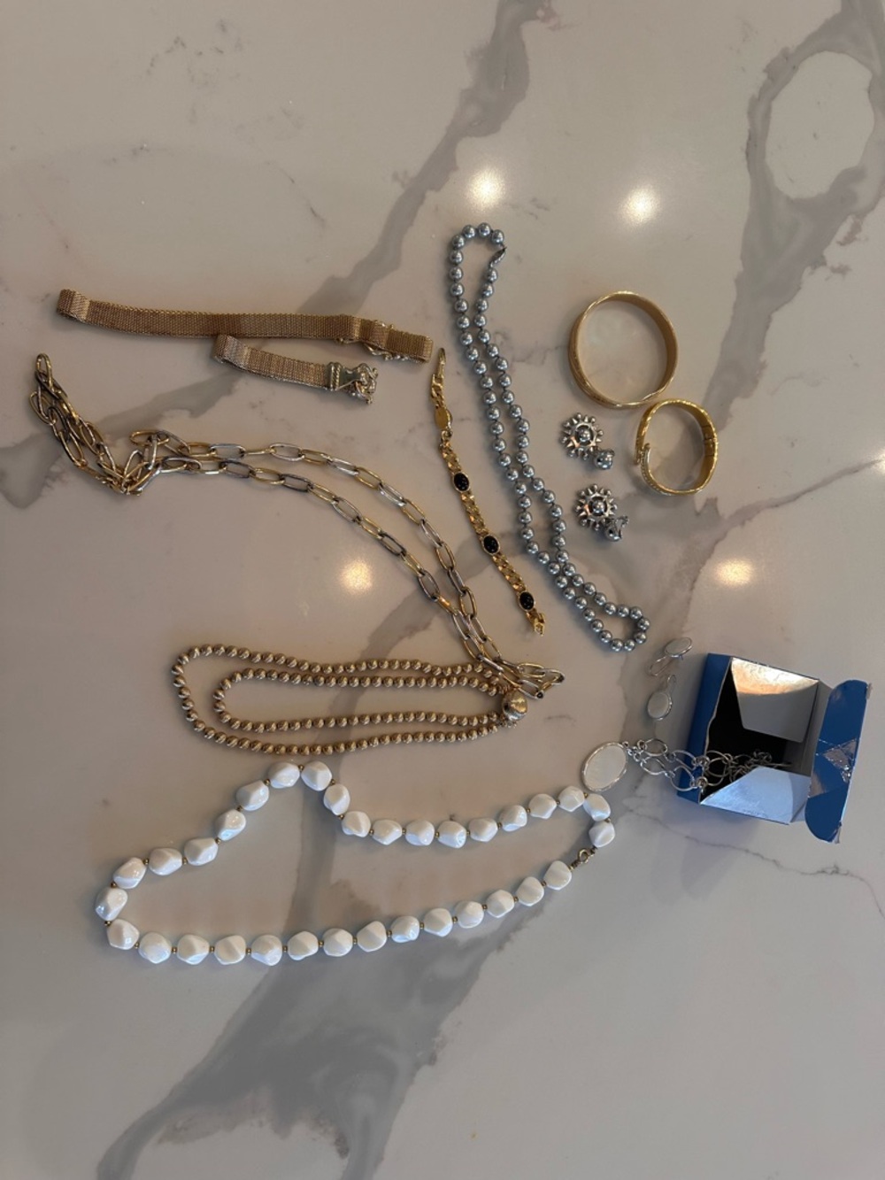Vintage jewelry lot- Monet, Avon, Napier, Sarah Cov, crown Trifari, unsigned